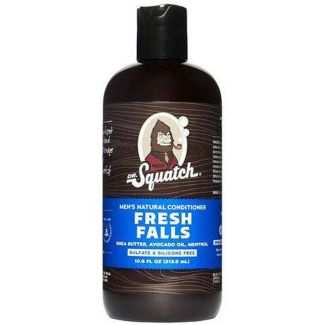 Dr. Squatch men's natural conditioner fresh falls shea butter avocado oil menthol 313.5ml