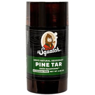 Dr. Squatch men's natural deodorant pine tar 75g