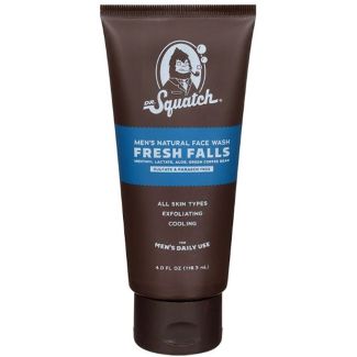 Dr. Squatch men's natural face wash fresh falls 118.3ml (dato)