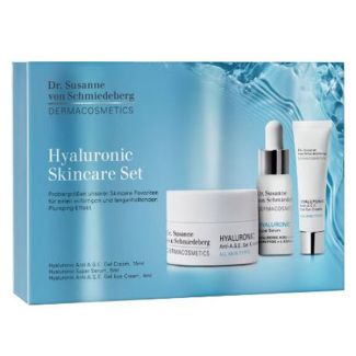 Dr. Susanne von schmiedeberg dermacosmetics hyaluronic skincare set - 3 dele