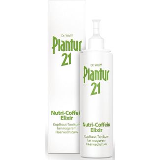 Dr. Wolff plantur 21 nutri-coffein elixir 200ml