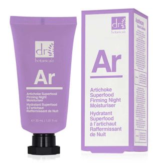Dr botanicals artichoke superfood firming night moisturiser 30ml