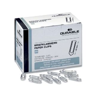 Durable paper clips 26mm 1000 stk. 