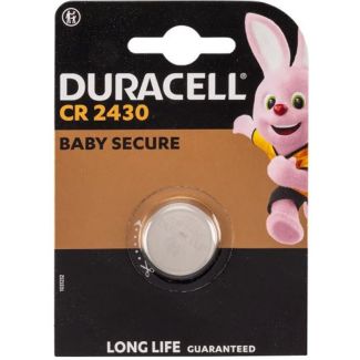 Duracell batteri lithium CR2430 3V pakke med 10 stk