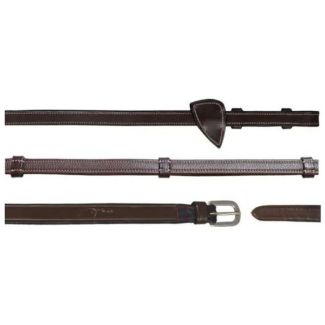 Dyon leather handle reins 1/2