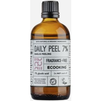 Ecooking daglig peeling 7% 100ml