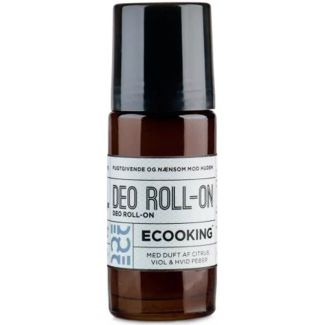 Ecooking deo roll-on with a scent of citrus violet & white pepper 50ml
