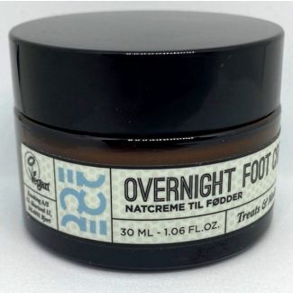 Ecooking overnight foot cream 30ml