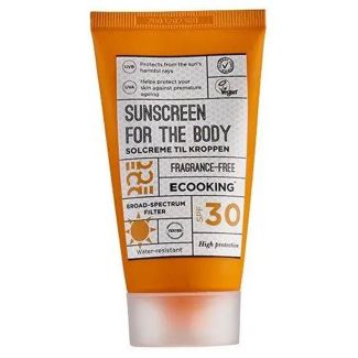 Ecooking solcreme til kroppen SPF30 high protection 75ml