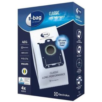 Electrolux s-bag the original classic long performance E201S 4 stk