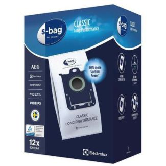 Electrolux s-bag the original classic long performance E201SM 12 stk