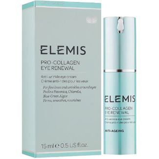 Elemis anti-aging pro-collagen eye renewal anti-wrinkle eye cream 15ml