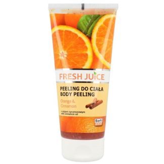 Elfa pharm fresh juice body peeling orange & cinnamon 200ml