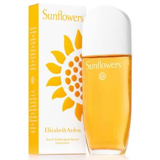 Elizabeth arden eau de toilette natural spray sunflowers 30ml