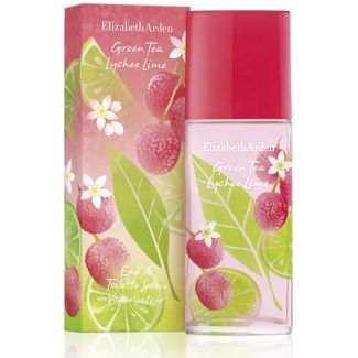 Elizabeth arden eau de toilette spray green tea lychee lime 50ml
