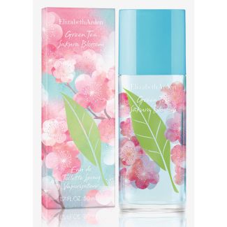 Elizabeth arden eau de toilette spray green tea sakura blossom 50ml