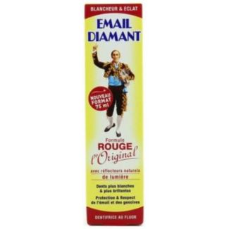 Email diamant formule rouge l'original tandpasta 75ml