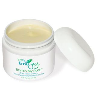 Emu joy rash relief cream banish my rash 60ml