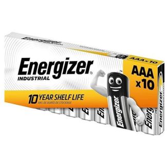 Energizer batteri industrial AAA LR03 1.5V alkaline 10 stk