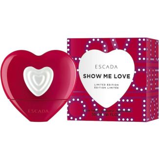 Escada eau de parfum show me love limited edition 50ml