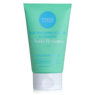 esmi skin minerals the uncomplicated cleanser + anti-redness for all skin types 100ml