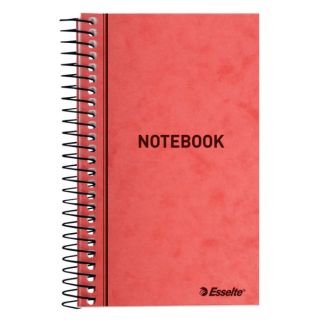 Esselte spiral notebook 126x75mm 10 stk.