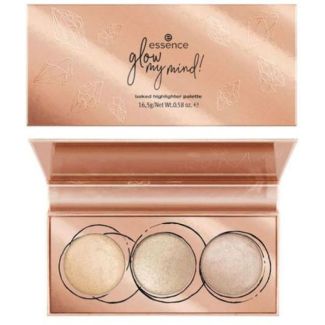 Essence glow my mind baked highlighter palette 16,5g