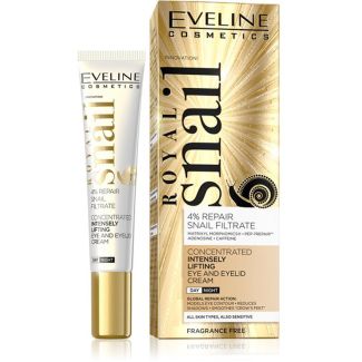 Eveline cosmetics royal snail concentrated intensely lifting eye and eyelid cream 20ml