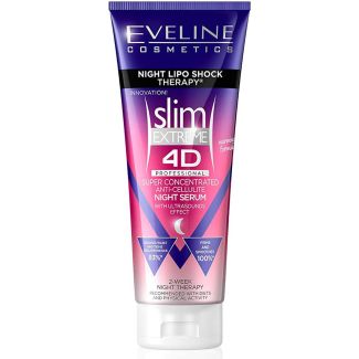 Eveline cosmetics slim extreme 4D super concentrated anti-cellulite night serum 250ml
