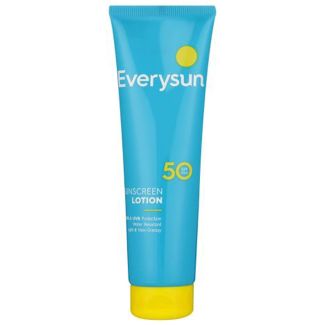 Everysun sunscreen lotion SPF50 high 100ml (dato)