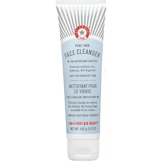 FAB pure skin face cleanser 142g