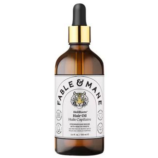 Fable & mane holiroots pre-wash hair care 100ml