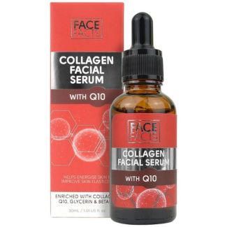 Face facts collagen facial serum with Q10 30ml