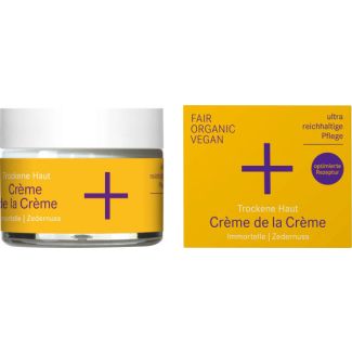 Fair organic vegan trockene haut créme de la créme 30ml (dato)