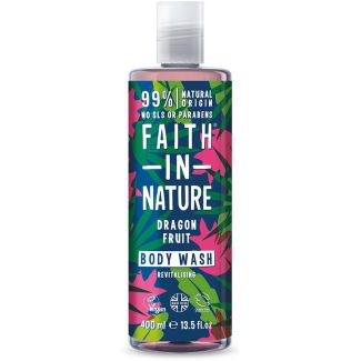 Faith in nature dragon fruit body wash revitalising 400ml