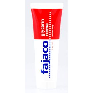 Fajaco glycerin creme til tør hud 80g