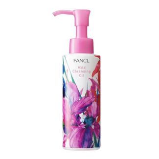 Fancl mild cleansing oil flower limited edition 120ml (minus æske)