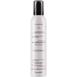 Farmavita hd lifestyle volume & shine mousse with lift-up tech infused with argan oil 300ml (minus hætte)