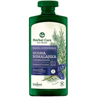 Farmona herbal care by nature himalayan pine refreshing bath and shower gel 500ml (dato)