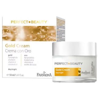 Farmona perfect beauty gold cream day & night 50ml (dato)
