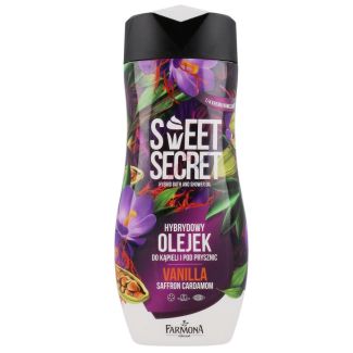 Farmona sweet secret hybrid bath and shower oil vanilla 300ml