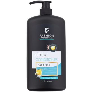 Fashion professional daily conditioner balance conditioning complex well-balanced formula all hair types 1L