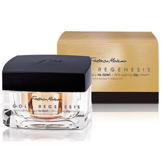 Federico mahora gold regenesis anti-ageing day cream 50ml (dato)