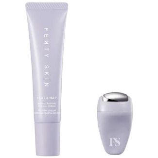 Fenty skin flash nap instant revival eye gel-cream + eye massage tool 15ml