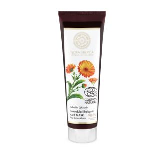 Flora siberica cosmos natural calendula khakassia hair mask 200ml