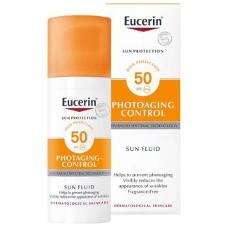 Eucerin sun protection photoaging control sun fluid SPF50+ very high protection 50ml