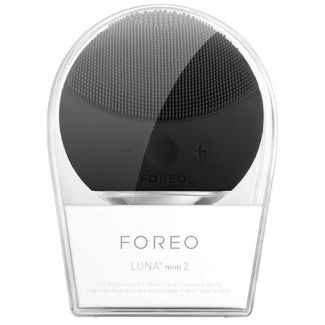 Foreo luna mini 2 midnight the revolutionary t-sonic facial cleansing device black (æske revnet)