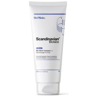 Scandinavian biolabs women bio-pilixin shampoo hair strength formula 100ml (dato)