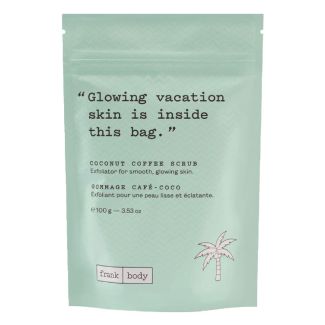Frank body coconut coffee scrub 100g