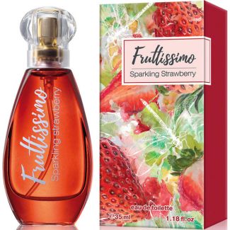 Fruttissimo eau de toilette sparkling strawberry 35ml
